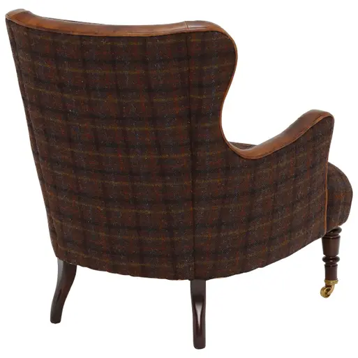 Harris tweed chair sale hot sale