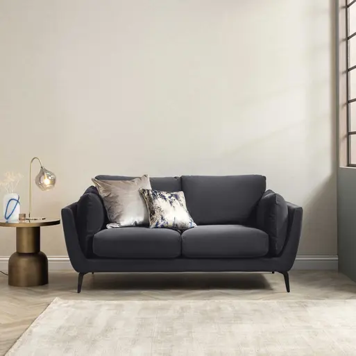 Barker and stonehouse grey sofa hotsell
