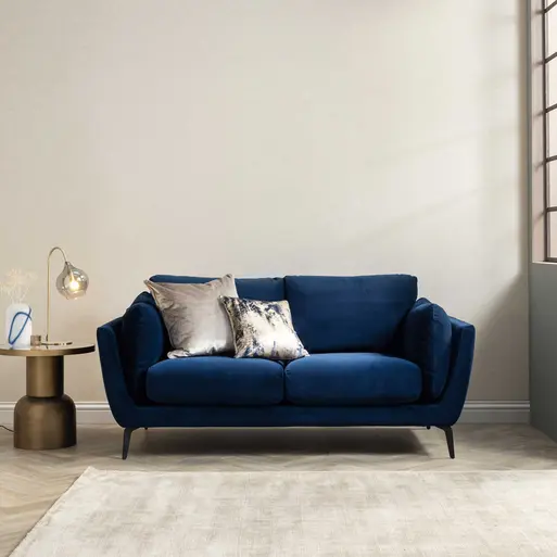 Barker and stonehouse velvet sofa discount
