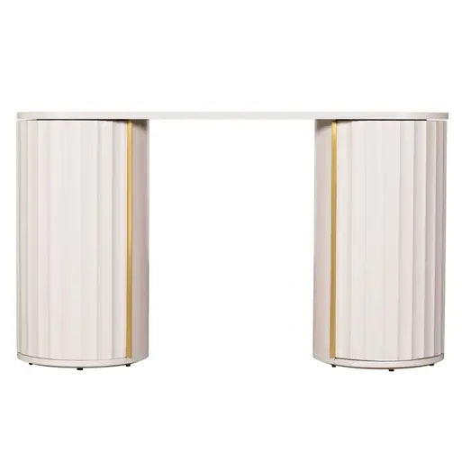Piano light luxe storage dressing table top