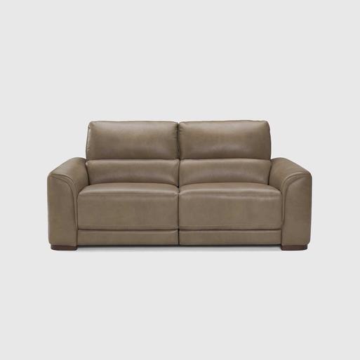 Dual power reclining sofa discount