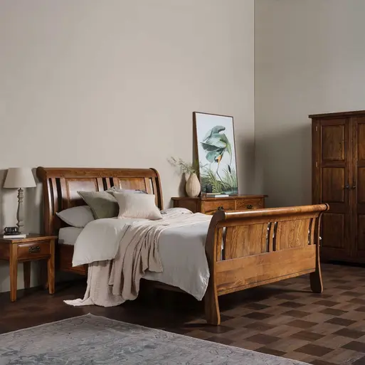 Barker and stonehouse sleigh bed discount