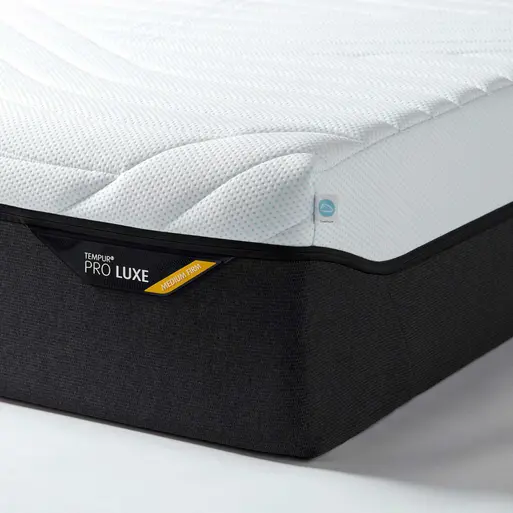 Tempur Pro Luxe CoolQuilt Double SmartCool Technology 32cm Deep