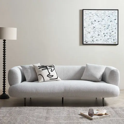 Barker and stonehouse grey sofa hotsell