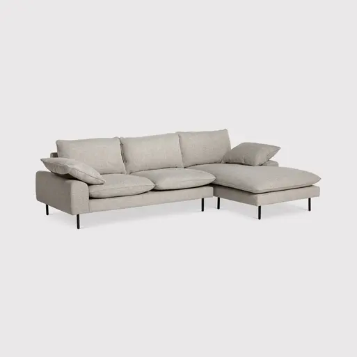 Right arm facing chaise outlet