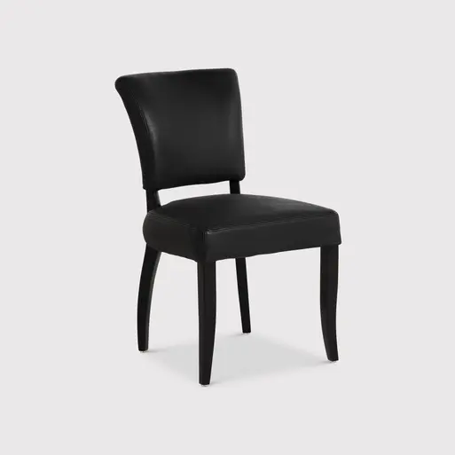 Timothey Oulton Mimi Black Dining Chair, Pixel Black and Black