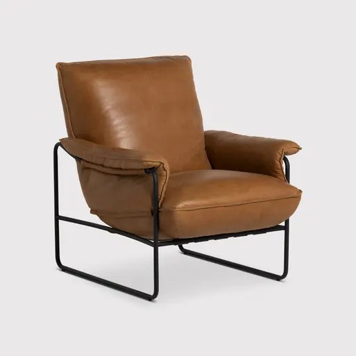 Barker and stonehouse leather chair discount