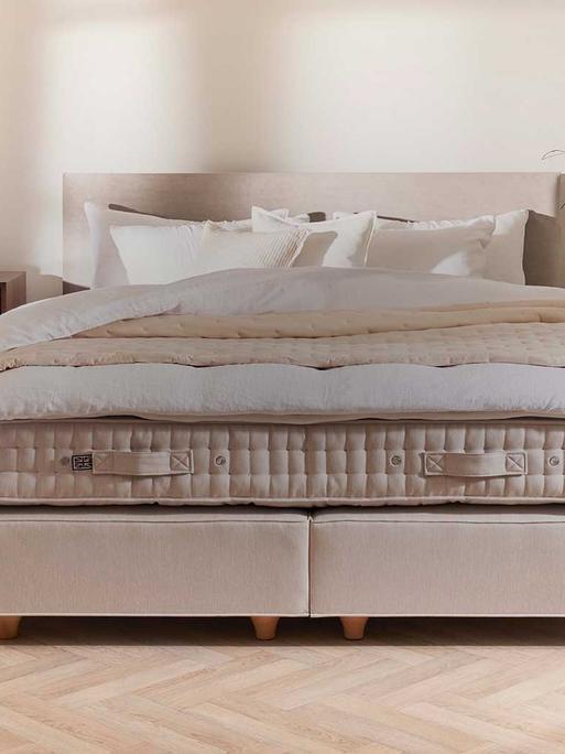 Vispring top double mattress